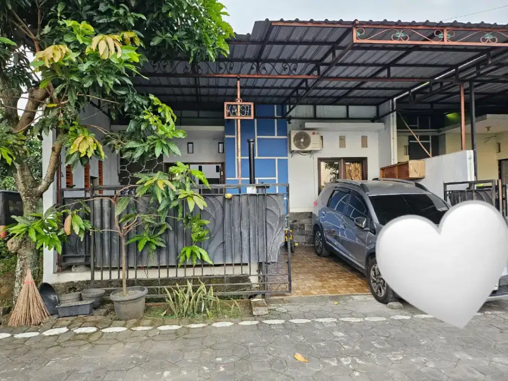 KPA Residence kav 97 , rumah POJOK hook ,dekat bunderan tulus harapan