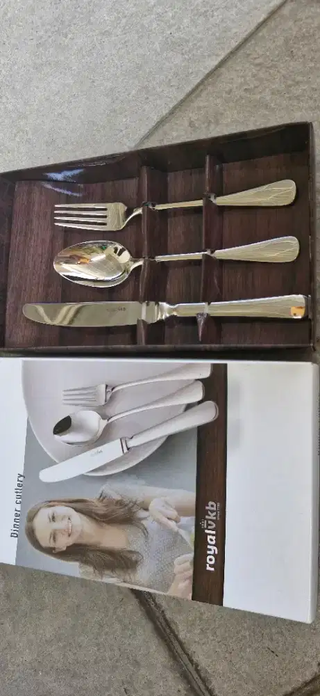 Dijual Sendok, Garpu, pisau stainless