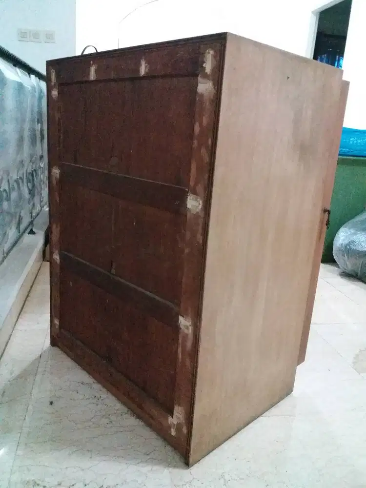 DIJUAL LEMARI BUFFET KAYU