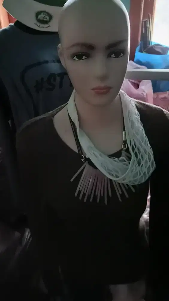 Manekin dewasa wanita lengkap tiangnya ,n model untuk jahit bju free