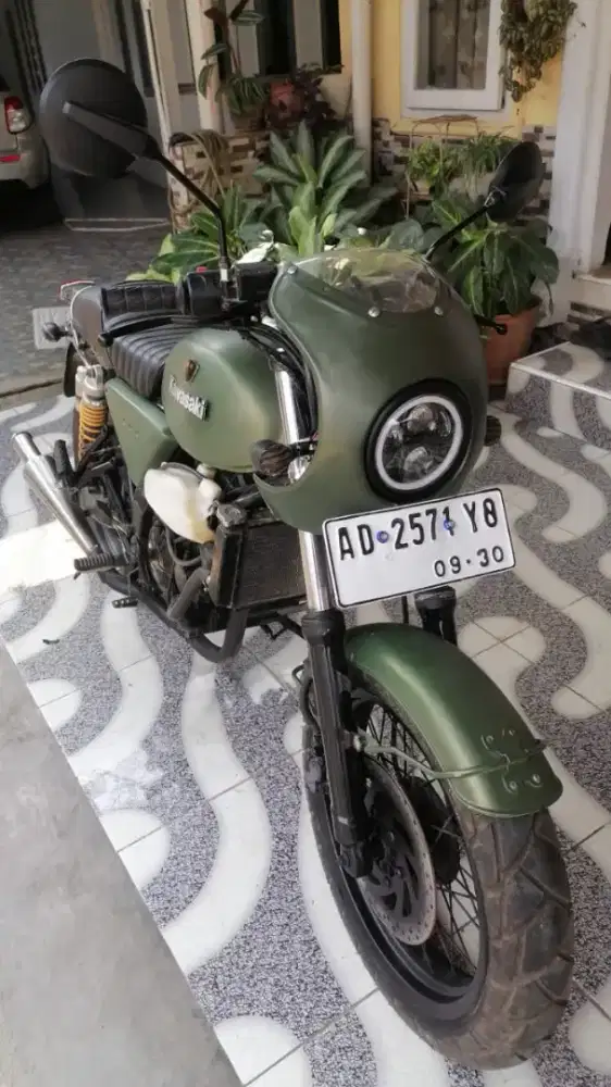 Kawasaki Ninja mono Full modif