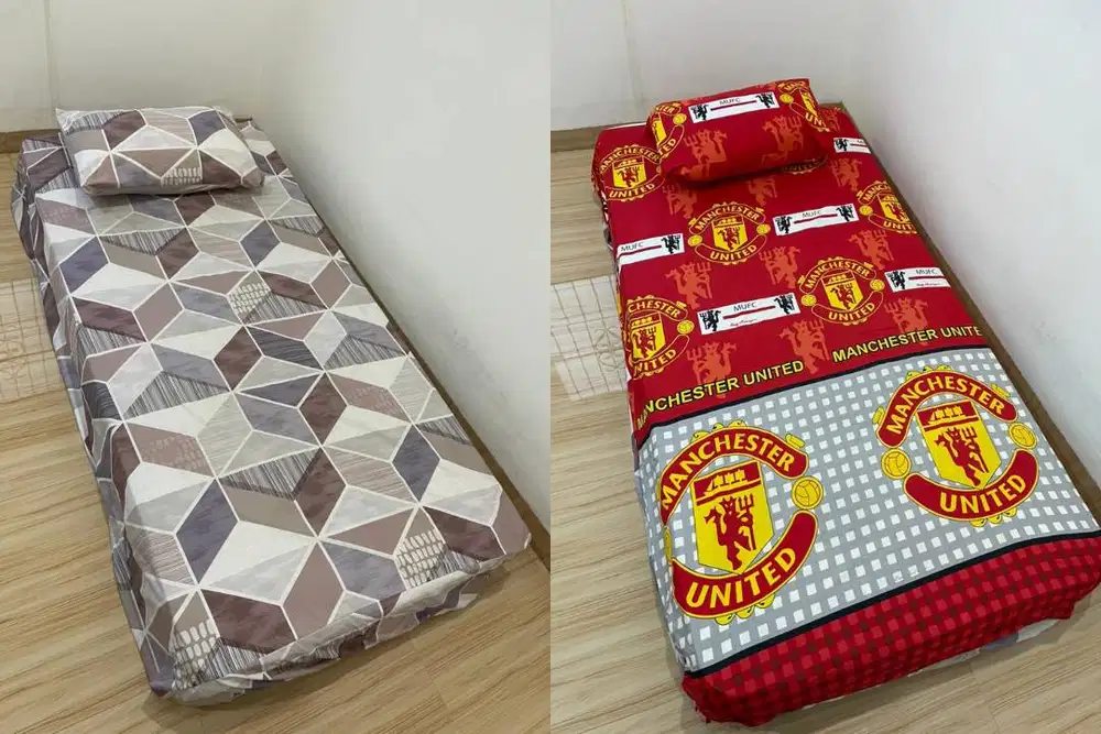 MATTRAS KASUR SPRING BED TIDUR TEBAL MODIS (BONUS 3SET SPREI MATRAS)