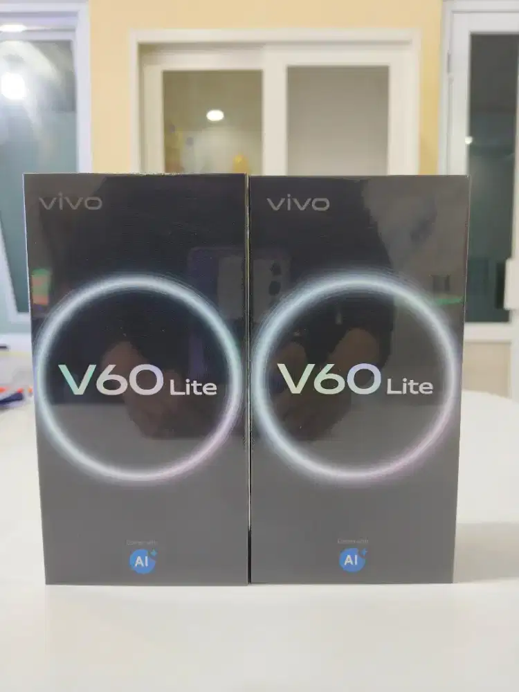 Vivo V60 Lite bergaransi resmi , masih new, segel