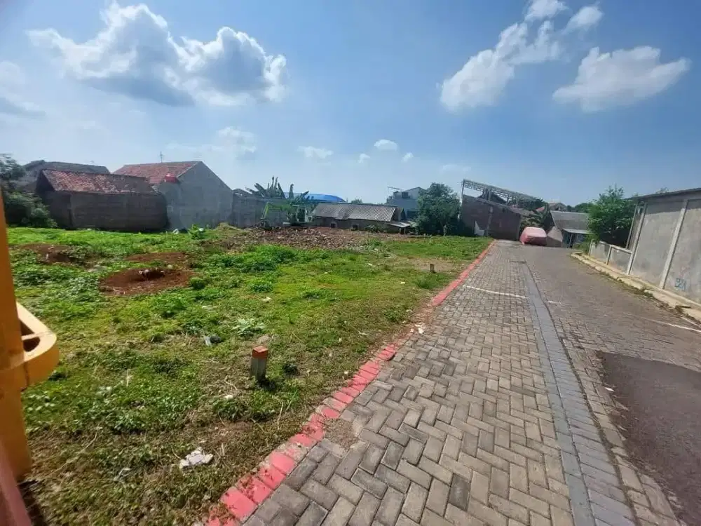 Tanah Kavling Siap Bangun Dekat AKPOL