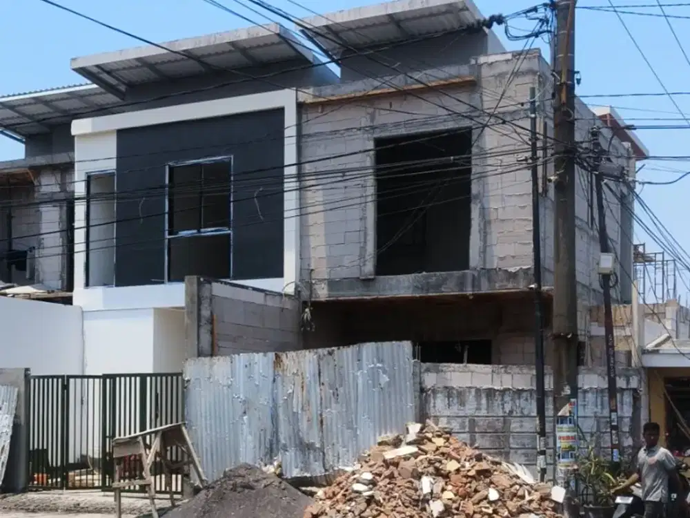 ‼️SISA 1 UNIT‼️ RUMAH HOOK BARU GRESS PERUMAHAN SEMOLOWARU DEKAT MERR, SEKOLAH, KAMPUS, dsb