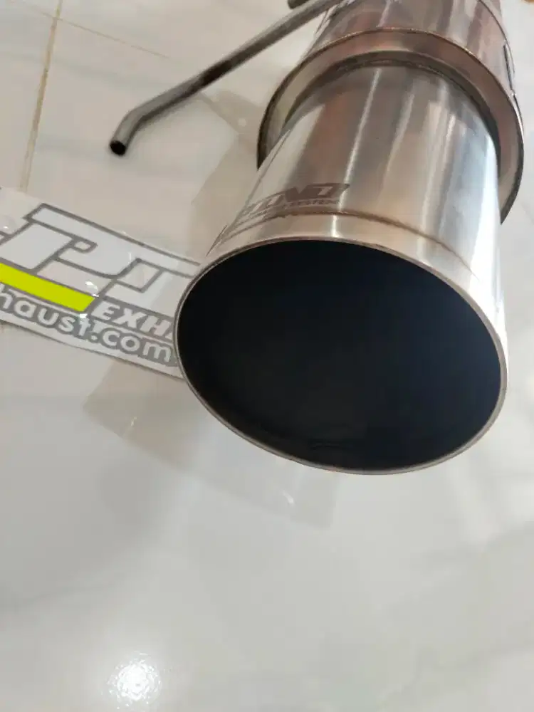 Knalpot / muffler bolt on New Honda brio