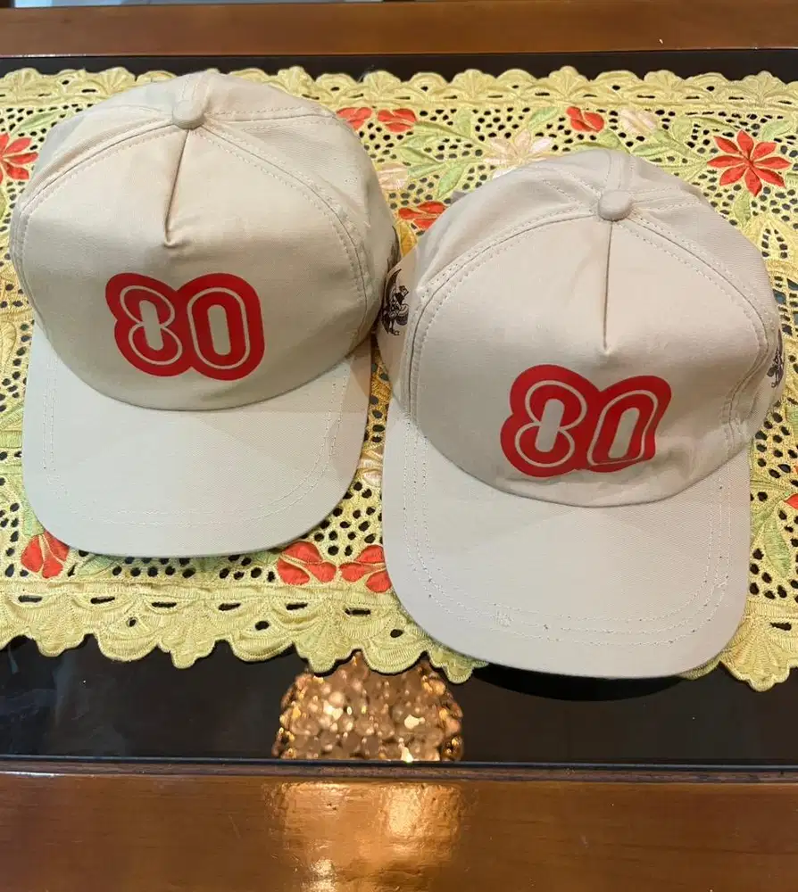Topi Special Edisi HUT RI ke 80