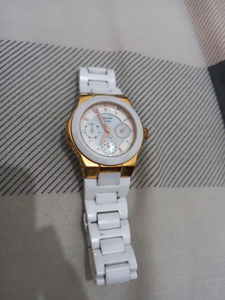 Jam Tangan Alexander Christie Original Wanita Second