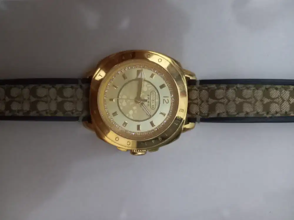 Dijual Jam Tangan Coach Original Wanita