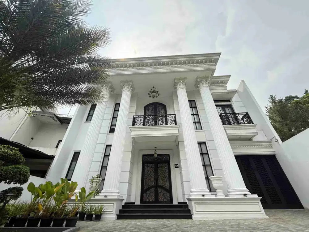 rumah bagus posisi hook di cluster terdepan di Sentul City Bogor