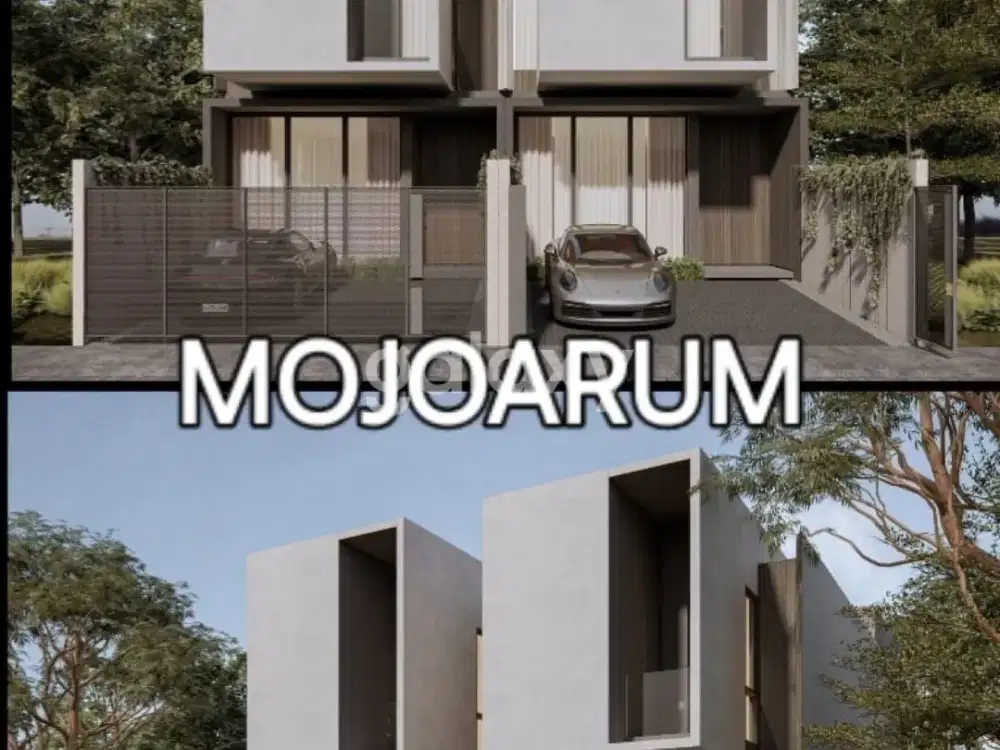 Rumah Mojoarum Gress Semi Furnish