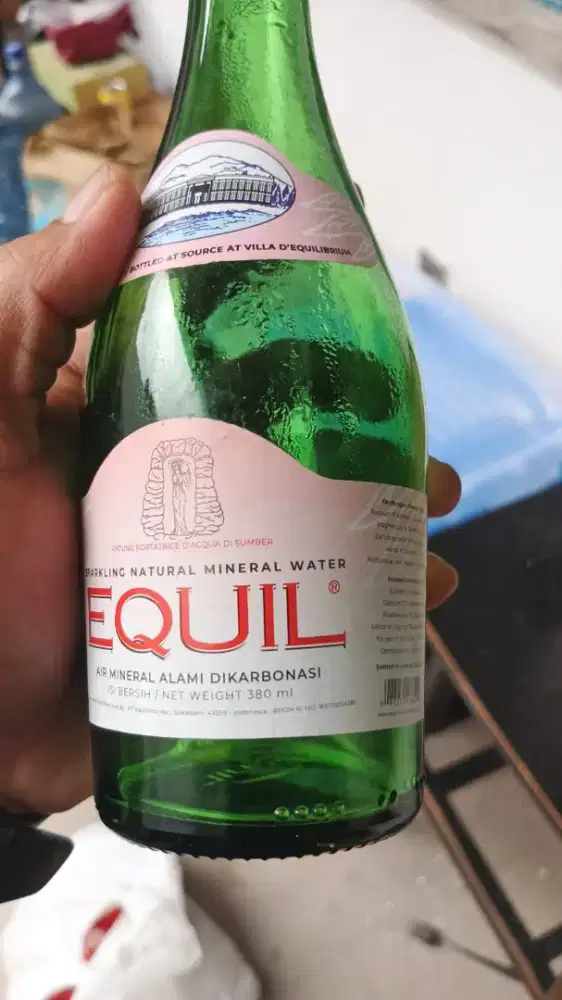 equil air mineral soda