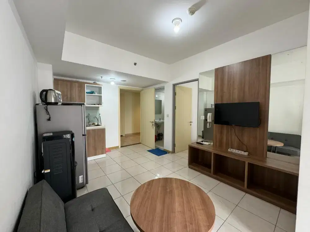 Dijual Cepat Apartemen Mtown 2BR Full Furnish di Gading Serpong. Dekat Mall Summarecon Serpong