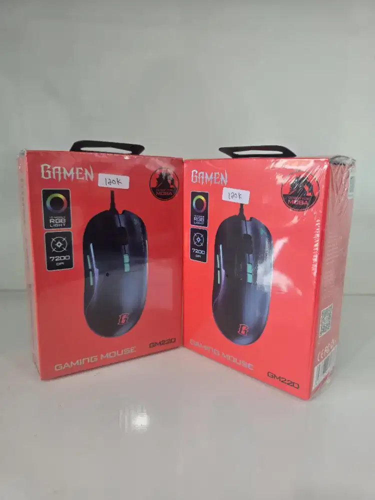 MOUSE GAMING GAMEN GM220
