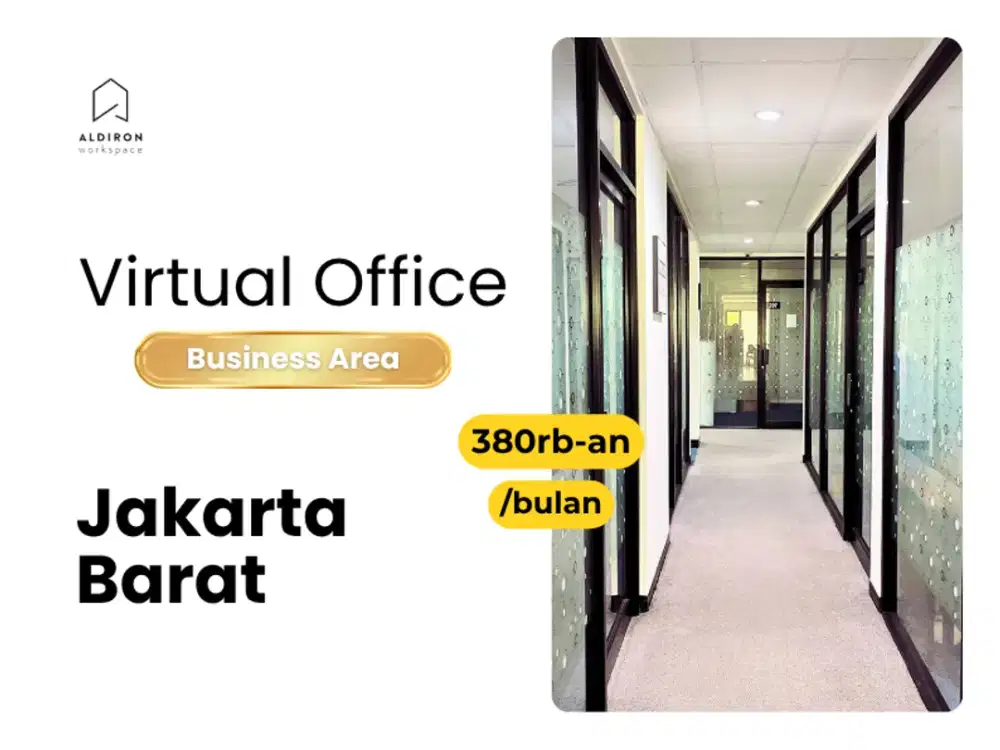 Sewa Kantor Virtual Office Strategis di Cengkareng Jakarta Barat