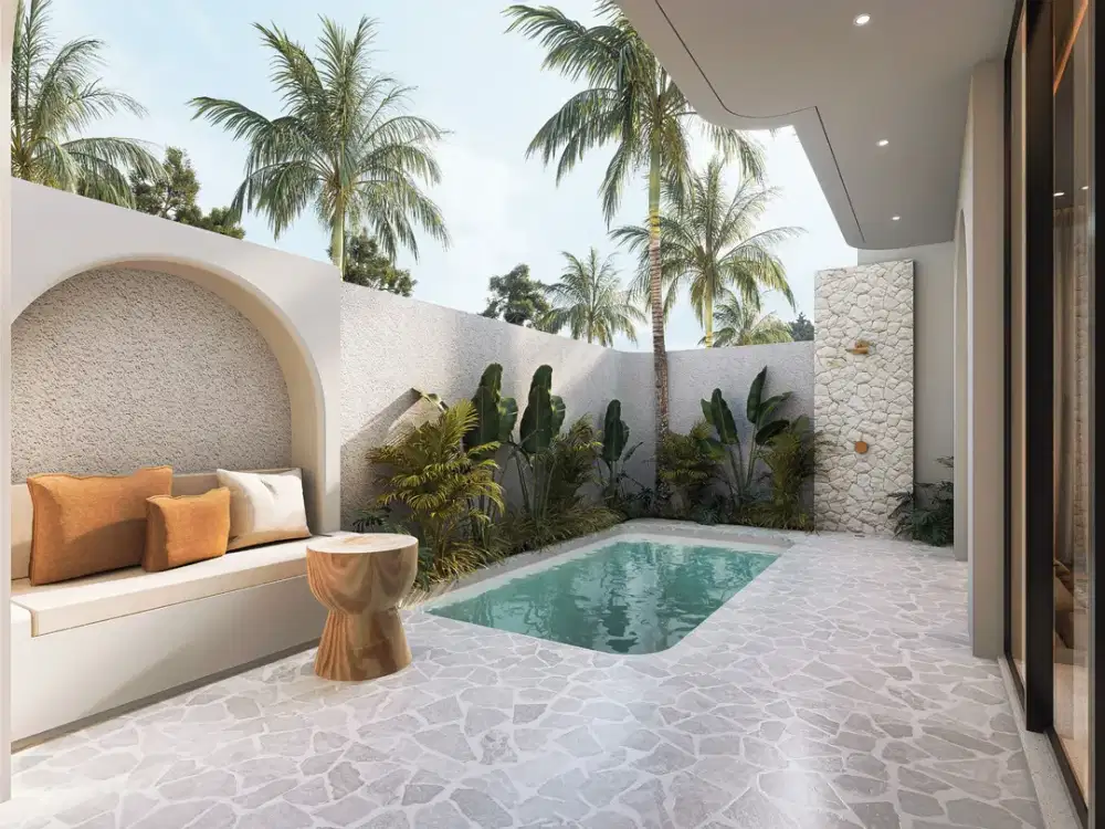 For Sale: Mediterranean 3BR Villas Near Pantai Lima Beach