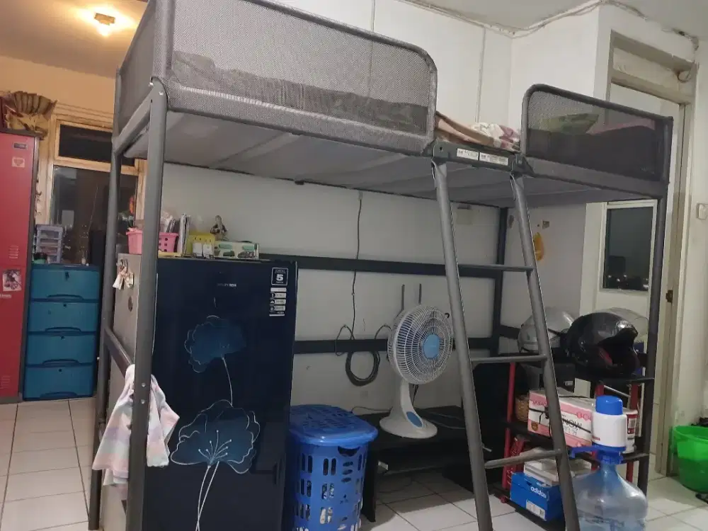 Rangka tempat tidur ikea 90x200