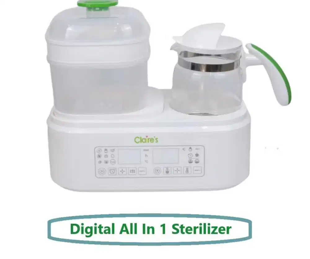 Sterilizer merk Claire’s