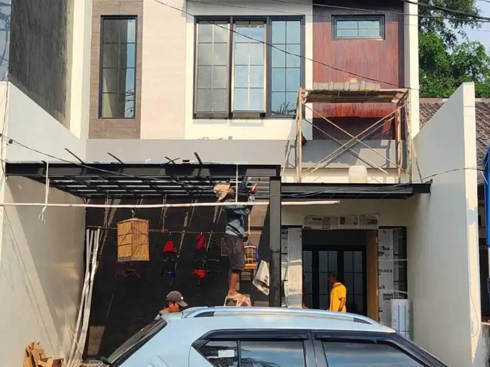 Rumah Baru Graha Bunga Bintaro SHM