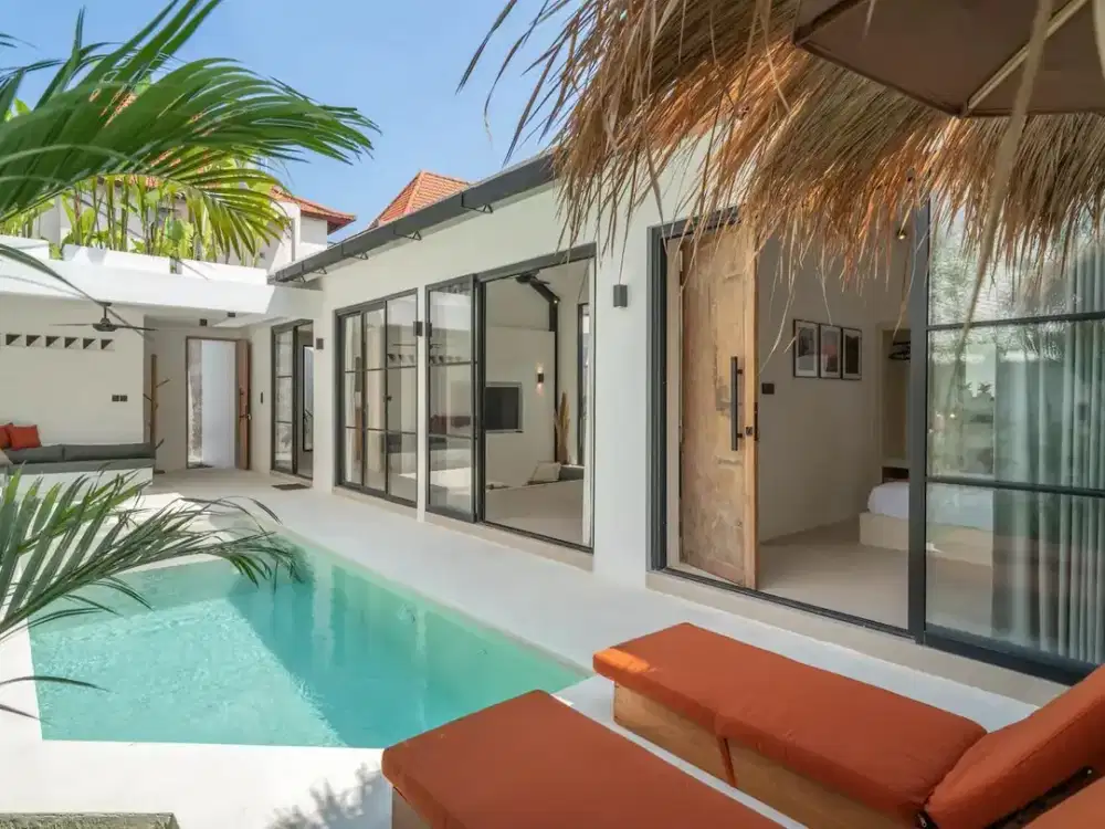 Tranquil 2BR Villa Near Pererenan, Bali