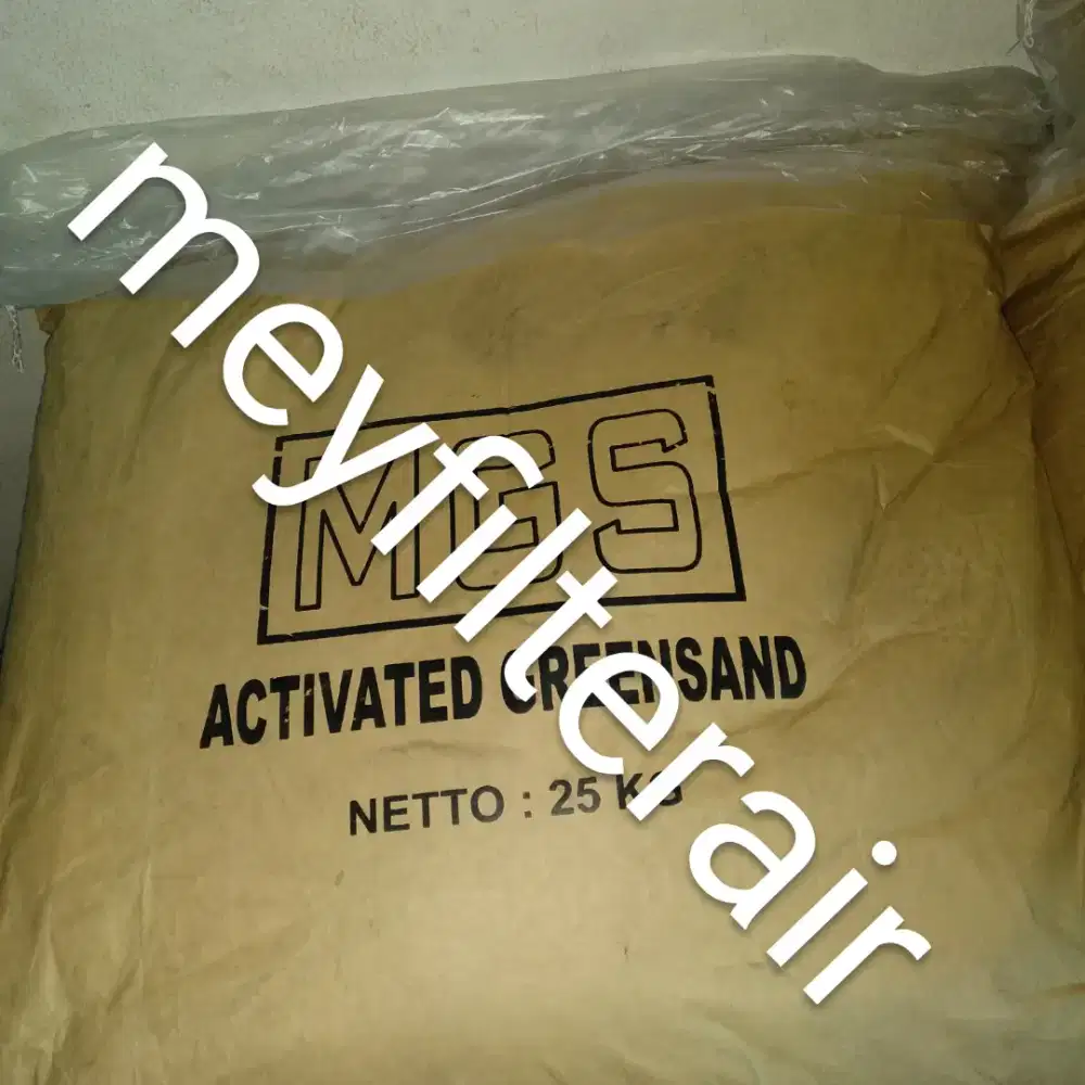 Filter penyaring air sumur yg kuning keruh