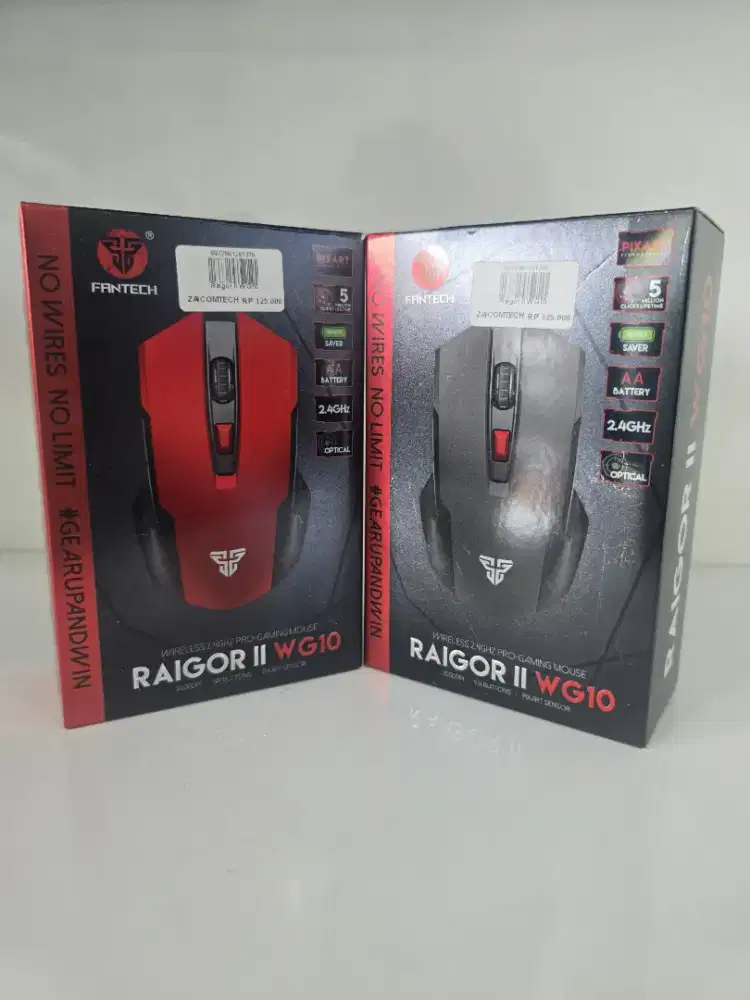 MOUSE GAMING FANTECH RAIGOR II WG10
