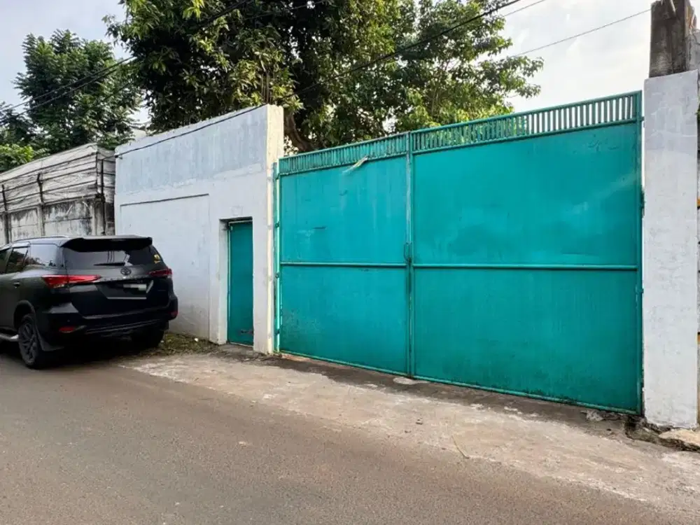 Dijual Gudang / Kavling di Buaran Timur Raya Jelupang, Serpong