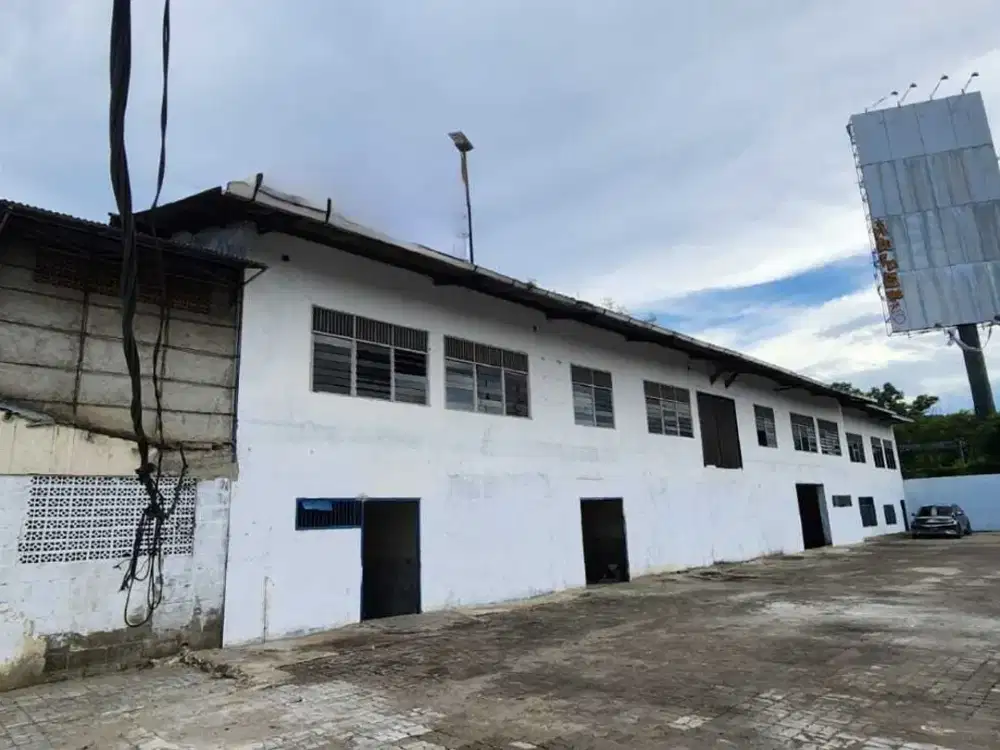 DIJUAL BANGUNAN IZIN INDUSTRI JALAN LINGKAR LUAR