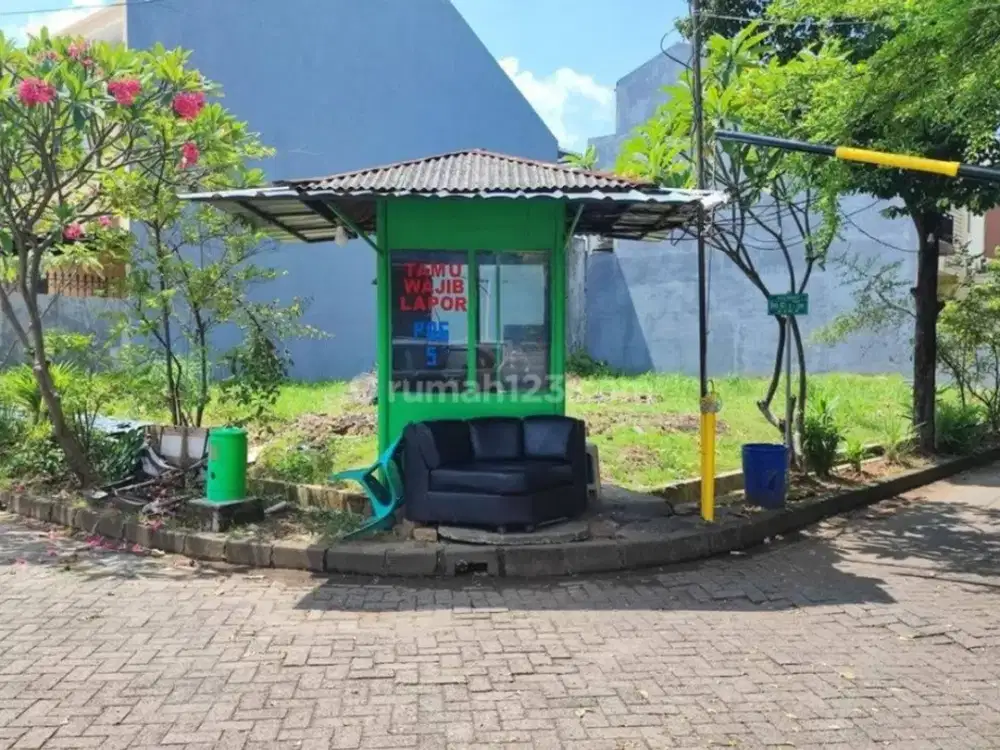 FOR SALE KAVLING HOOK GRIYA PERMATA CIPONDOH