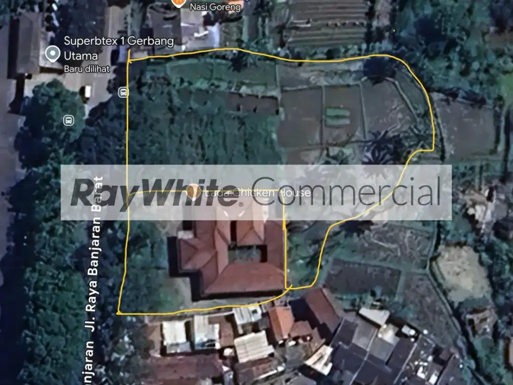 Dijual Cepat Tanah 3015 M2 Dekat Pabrik SuperBTEX