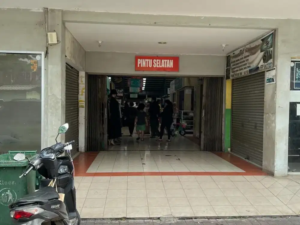 Ruko Pasar Segar Graha Bintaro