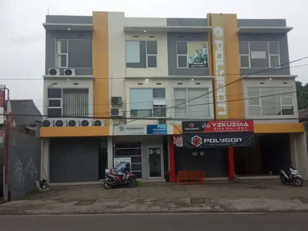 Dijual Ruko Sangkuriang Cimahi 3 lantai