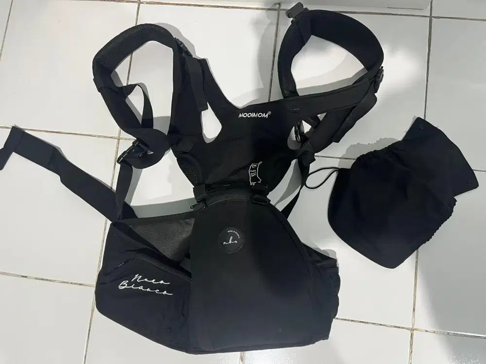 DIJUAL CEPAT!! Gendongan Bayi-MOOIMOM Hipseat
