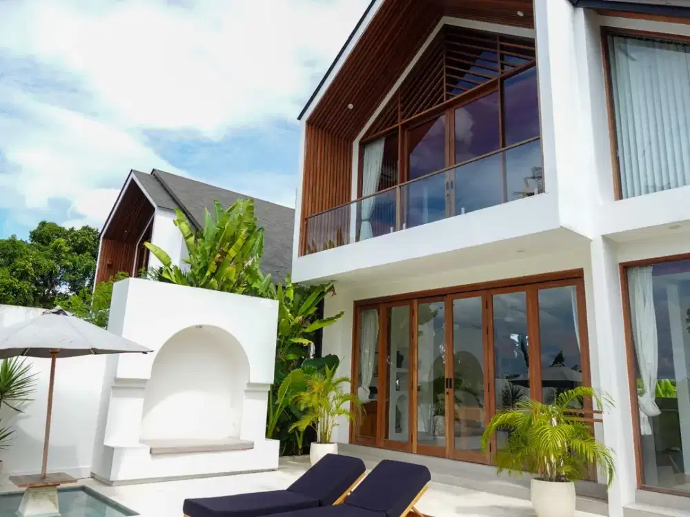 Tranquil 1-Bedroom Villa With Rice Field View