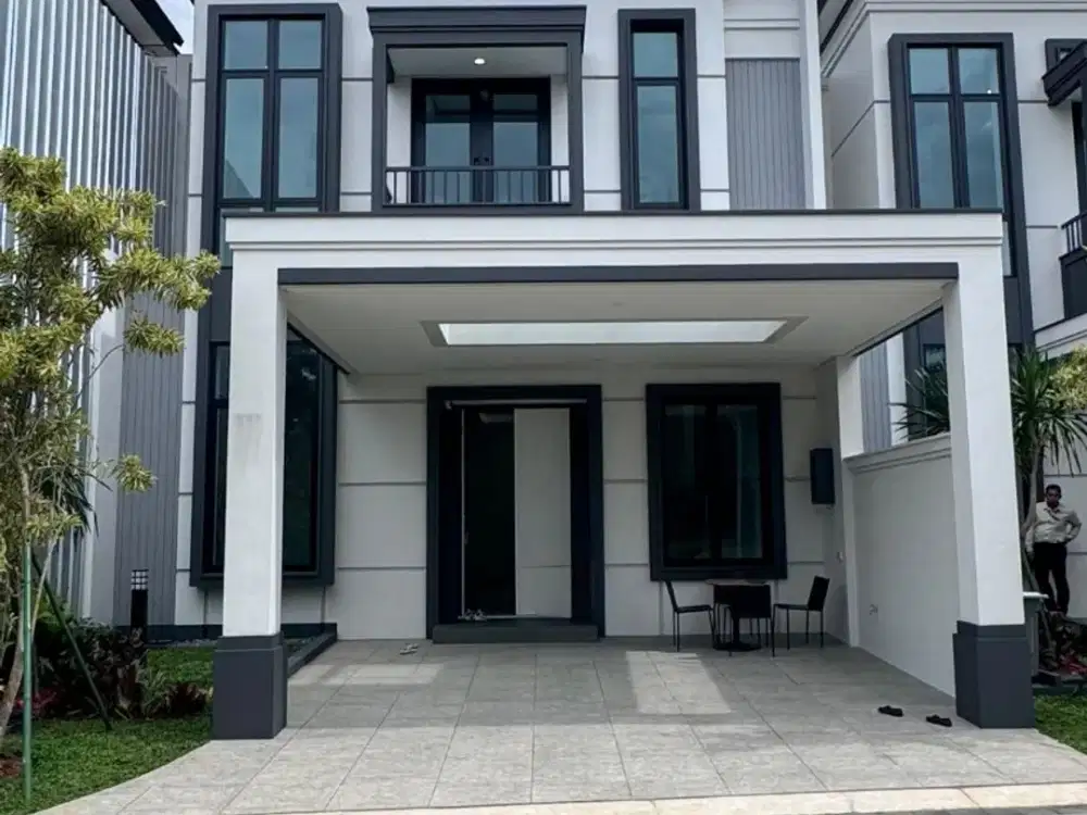 Rumah Modern Classic 2 Lt Cluster Matera Residence Gading Serpong