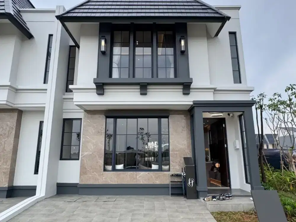 Brand New Rumah 2 Lt Berkonsep Ecolink, Cluster Hortis Citra Garden Serpong