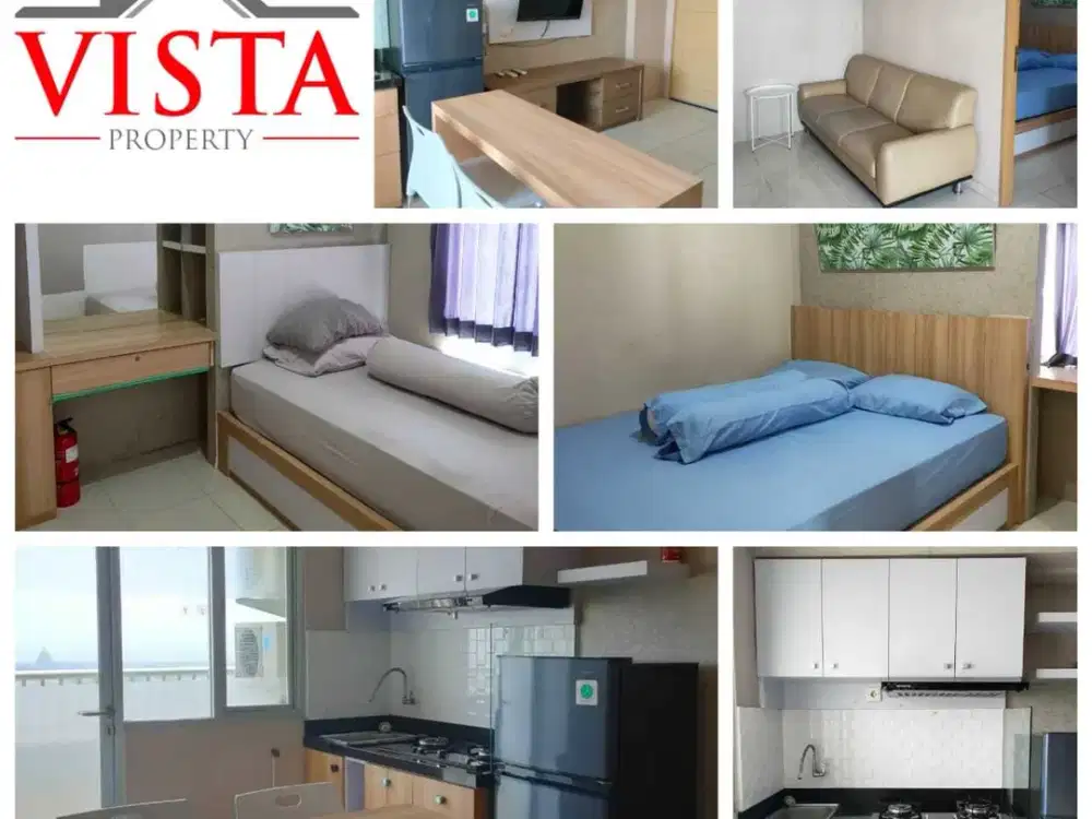 Disewakan Apartemen Educity Harvard Type 2BR Corner by Vista Property