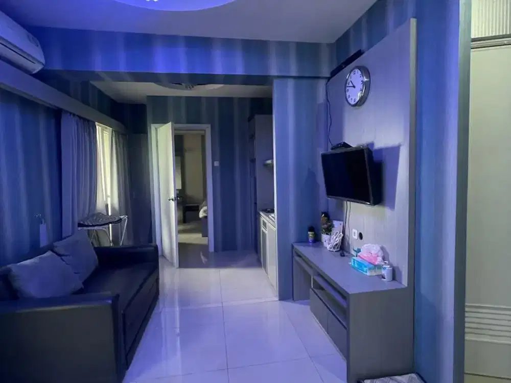 APARTEMEN TOWER MALL CONNECTING 2BR + 2BR GREEN PRAMUKA CITY