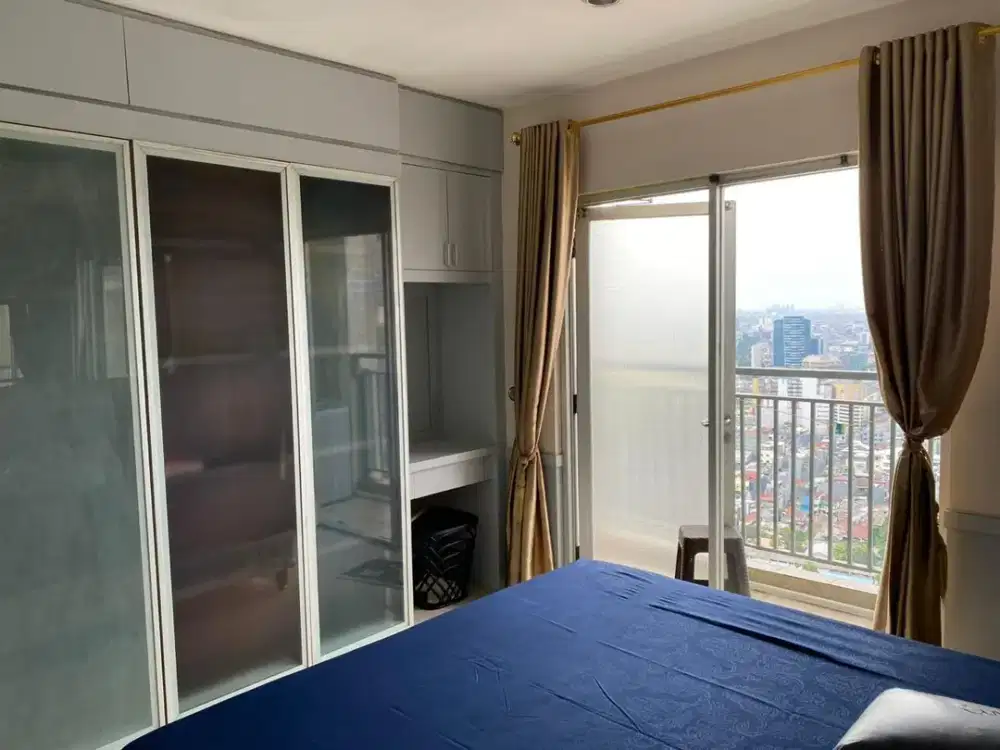 Disewakan Apartemen Thamrin city Cosman 1BR