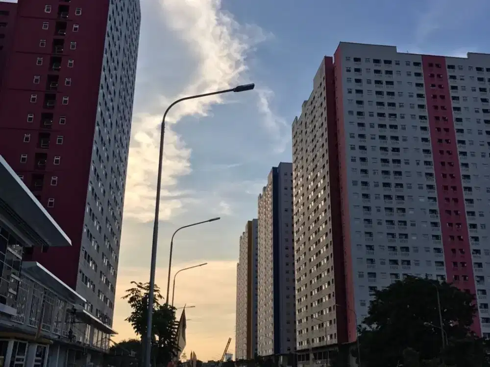 JUAL CEPAT ! TIPE STUDIO FULLY FURNISHED GREEN PRAMUKA CITY