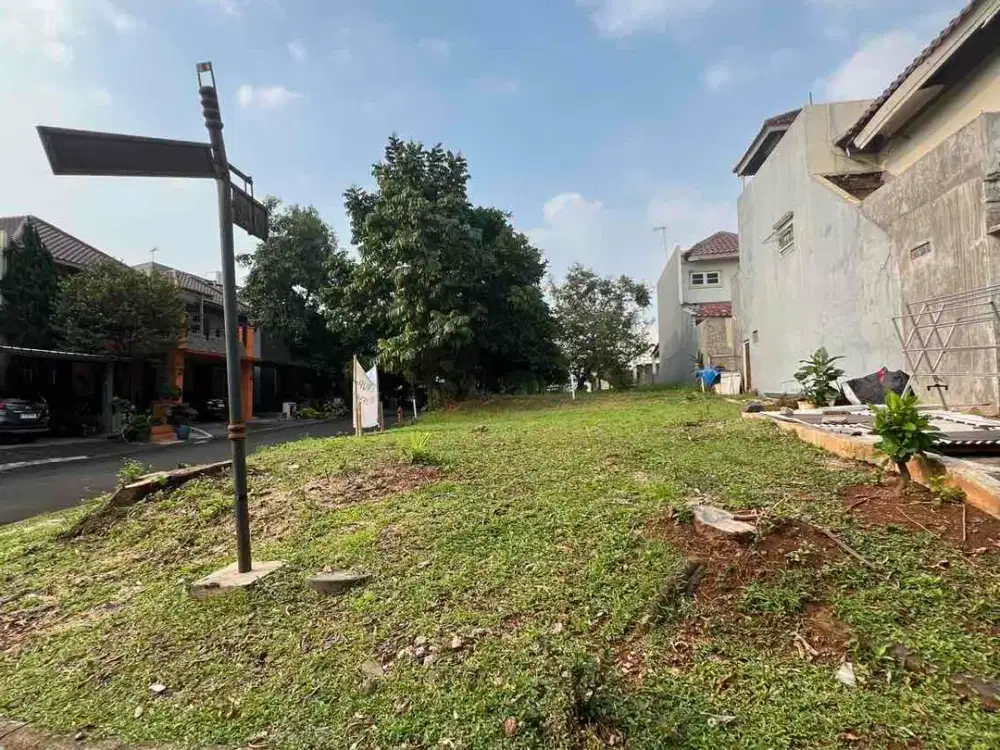 TANAH KAVLING DIJUAL DI LEGENDA WISATA CIBUBUR