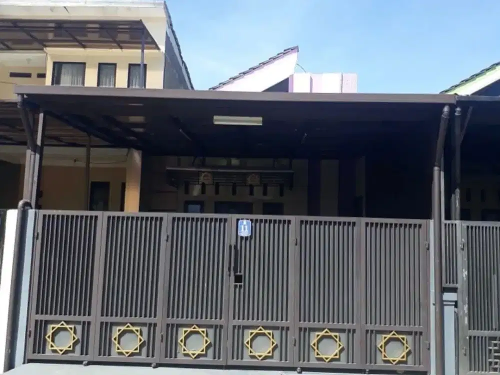 rumah cantik di jalan zamrud arcamanik