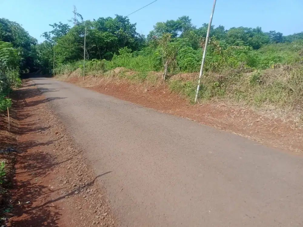 Dijual tanah dekat gerbang tol kalijati subang