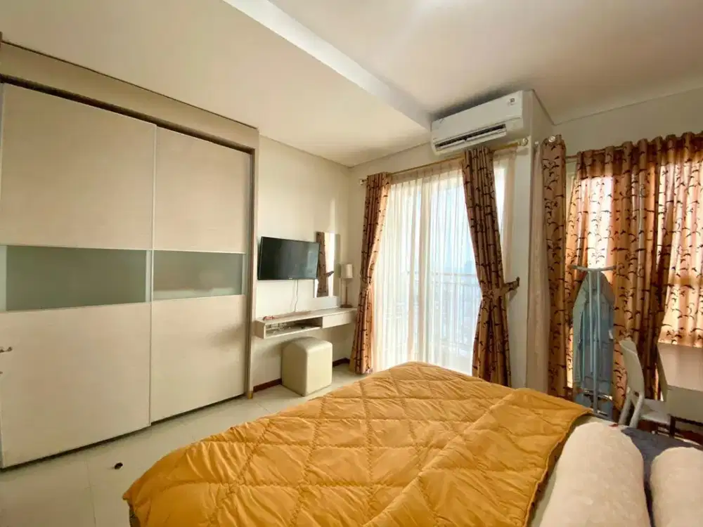 DISEWAKAN APARTEMEN THAMRIN RESIDENCES 1BR