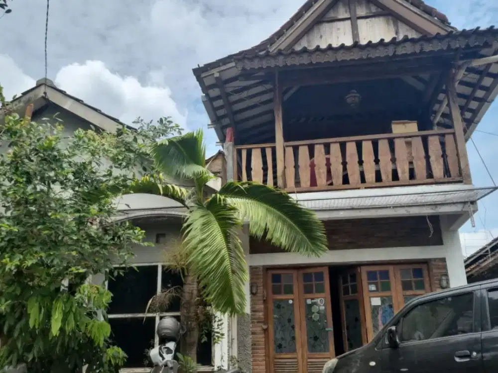 Dijual Rumah Siap Huni dengan Kayu Tua: Termurah 500 Juta di Sleman Yogyakarta