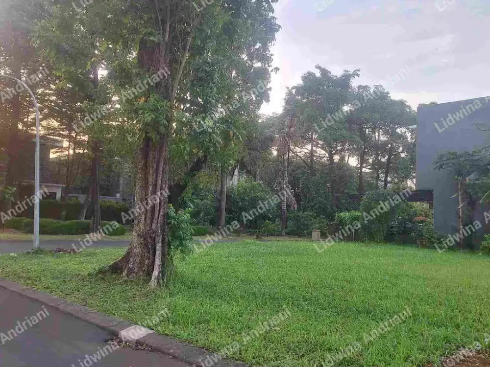 Kavling hook Alam Sutera cluster Sutera Olivia