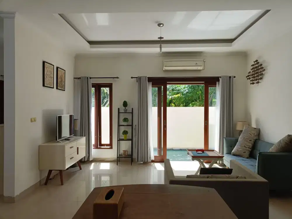 Stylish 3-Bedroom Villa in Royal Garden, Nusa Dua – Fully Furnished