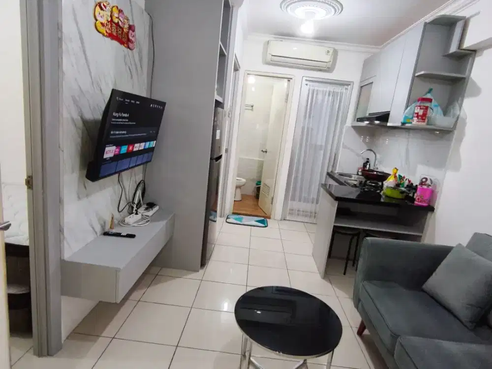 Sewa 2br tahunan apartemen greenbay pluit jakarta utara green bay baywalk mall