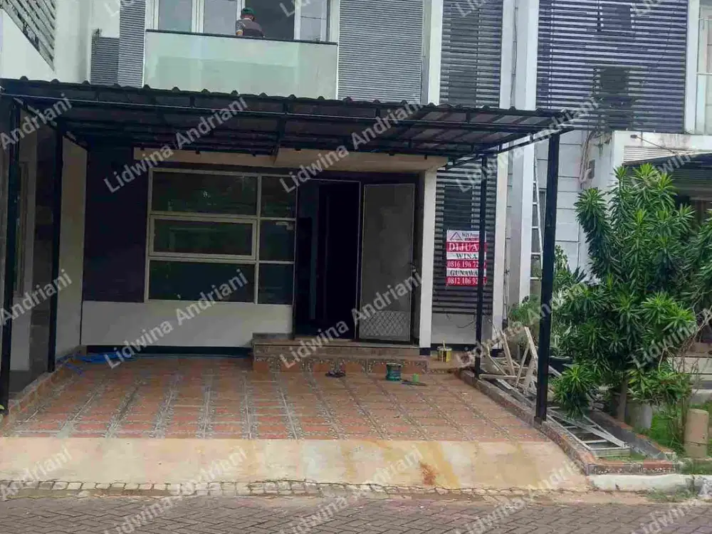 Dijual cepat Royal Serpong Village. rumah strategis di Raya serpong