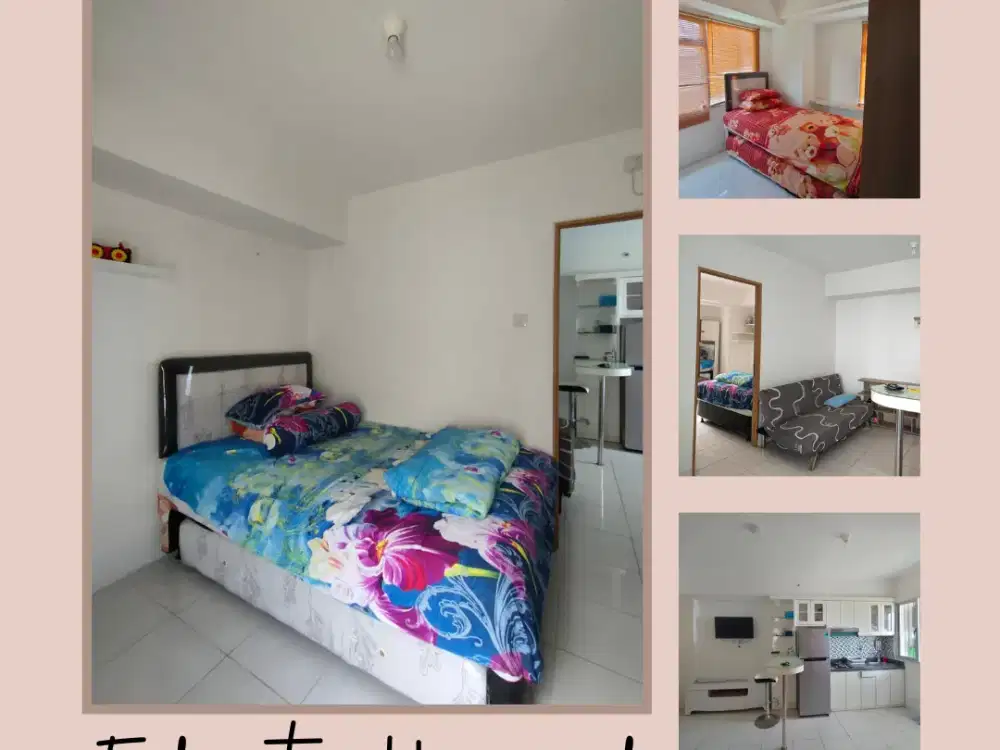 Sewa Apartemen Educity Harvard Type 2BR Corner Murah by Vista Property